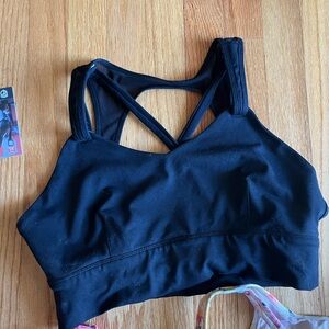 Nursing sports bra